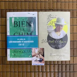 Bùi Ngọc Tấn - Viết về bè bạn, Biển và chim bói cá (seal)