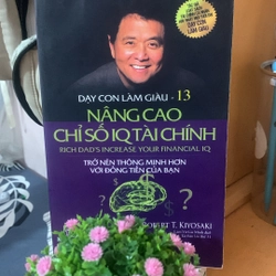 Nâng cao chỉ số IQ tài chính (chưa sử dụng để lâu có vài vết xước nhỏ)
