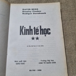 Kinh tế học |  David Bergg| xuất bản 1995 327130