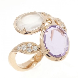 Nhẫn đá màu K18PG