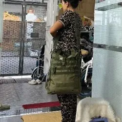 Túi hiệu MIL-TEC màu xanh oliu 972910