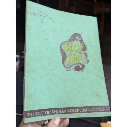 Thơ thơ - Xuân Diệu 125468