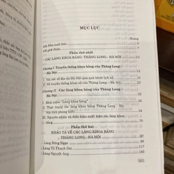 CÁC LÀNG KHOA BẢNG THĂNG LONG - HÀ NỘI (XB 2004) 543666