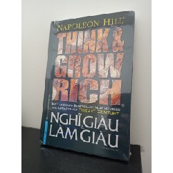 Nghĩ Giàu và Làm Giàu (Bìa Cứng) (Tái Bản 2020) - Napoleon Hill New 100% ASB1303