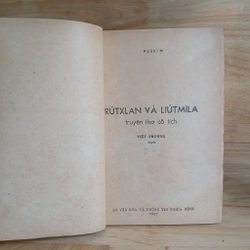 Truyện Thơ Cổ Tích Rutxlan & Liutmila - A. Puskin 354826