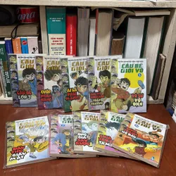 II Truyện Tranh Nổi Tiếng Nhật Bản: Cậu Bé Giỏi Võ (Full 10 Tập) - 2013 730427