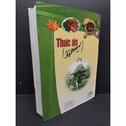 Thức ăn Việt Nam Triệu Thị Chơi (bìa cứng) mới 90% bẩn nhẹ 2011 HCM.ASB0811 448102