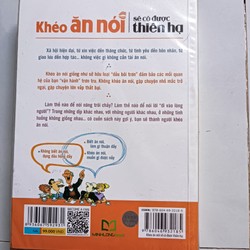 Khéo ăn nói sẽ có được thiên hạ - Trác Nhã (99% mới) 150615