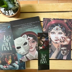 Sách Kẻ ăn hồn - Thảo Trang - Sách mới mua mới đọc 1 lần, tặng kèm chặn sách và 2 poster 522418