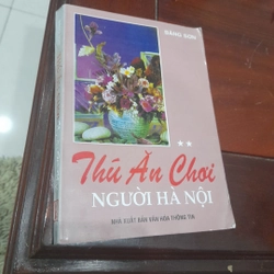 Băng Sơn - Thú Ăn Chơi NGƯỜI HÀ NỘI (tập II) 274199