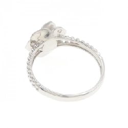 Nhẫn kim cương PT900 hồng 0.158CT 671502