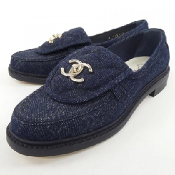 Giày MOCCASINS CHANEL G45720B16780 - Hàng hiệu Authentic 829155
