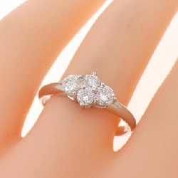 Nhẫn kim cương PT900 0.50CT - Hàng hiệu Authentic 850427