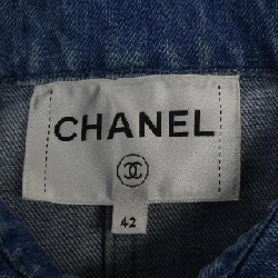 Áo khoác denim CHANEL P70204V61786 21P 627526