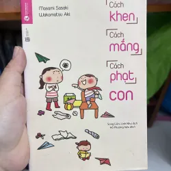 Cách khen cách mắng cách phạt con