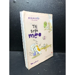 Thị trấn mèo 2 Nekomaki new 90% HCM0601 truyện tranh