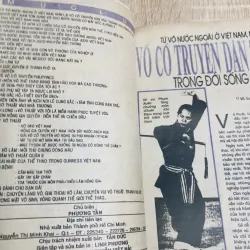 VÕ THUẬT TINH HOA - VÕ NƯỚC NGOÀI Ở VIỆT NAM 544399