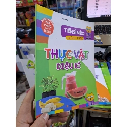 Thực Vật Diệu Kì - Bách Khoa Tri Thức Dành Cho Trẻ Em - Hà Minh - - MẸ VÀ BÉ - HCM3012 Rebooks.vn