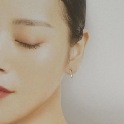 K18YG Bông tai kim cương 0.10CT - Hàng hiệu Chính hãng 867719