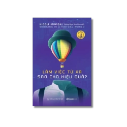 Làm việc từ xa sao cho hiệu quả? - Nicole Stinton