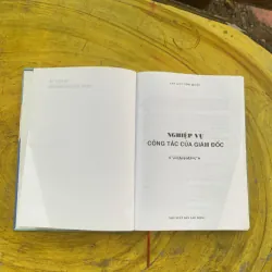NGHIỆP VỤ CÔNG TÁC CỦA GIÁM ĐỐC - luật sư VŨ ĐÌNH QUYỀN 956925