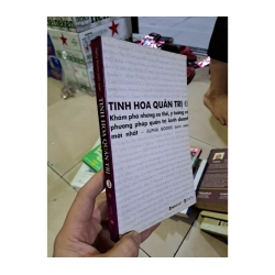 Tinh hoa quản trị tập 3 Alpha book 987995