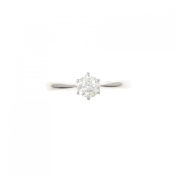 Nhẫn kim cương PT950 0.359CT G VS1 EXT H&C - Hàng hiệu Authentic 874865