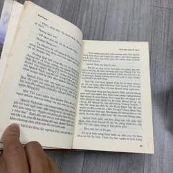 Thần điêu hiệp lữ - kim dung. Bộ 4 tập bìa cứng. 5b5 721177