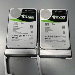 Ổ Cứng Seagate 16TB HDD Exos X18 Hard Drive , 99% 