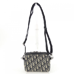 Túi zip có dây đeo DIOR Oblique Jacquard 2OBBC119YSE - Hàng hiệu Chính hãng 901201