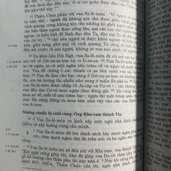 Kinh Thánh Cựu Ước - Các sách lịch sử - CGKPV 1999 695649