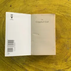 THE CRIPPLED GOD - STEVEN ERIKSON 976592