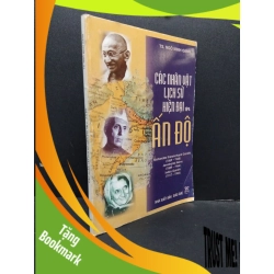 (TẶNG BOOKMARK) Các Nhân Vật Lịch Sử Hiện Đại Tập II: Ấn Độ mới 80% ố vàng 2004 RBK0107 TS Ngô Minh Anh LỊCH SỬ - CHÍNH TRỊ - TRIẾT HỌC