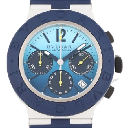 Bulgari Bulgari Aluminium Chronograph Capri LIMITED BB40ATCH/103844 Nhôm Tự động - Hàng hiệu Chính hãng