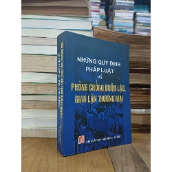 Những quy định pháp luật về phòng chống buôn lậu, gian lận thương mại 966421