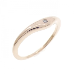 Nhẫn kim cương K18PG 0.02CT - Hàng hiệu Chính hãng