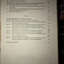 Một số vấn đề về lý luận, phương pháp luận, phương pháp xây dựng chiến lược… 754028