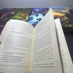 Harry Potter Bloomsbury J.K.Rowling mới 85% 199925