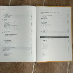 Lịch Sử Văn Học Anh Quốc - Michael Alexander (NXB Văn Lang, bìa cứng giấy láng) 733542