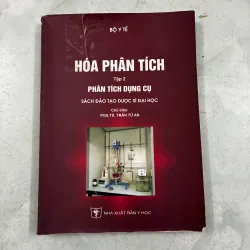Hoá phân tích (Tập 2) Phân tích dụng cụ