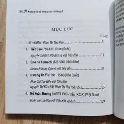 Những kỳ nữ trong thơ ca Đông á | nhiều tác giả 956880