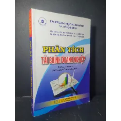 [Phiên Chợ Sách Cũ] Phân Tích Tài Chính Doanh Nghiệp 2018 - ThS.Ngô Kim Phượng, Ts.Lê Hoàng Vinh 0906 471525