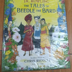 The Tales of Beedle the Bard (Hardback) - Illustrated Edition 326992