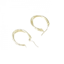 Bông tai hoop 750YG - Hàng hiệu Authentic 870877