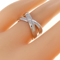 Nhẫn kim cương PT900 0.04CT - Hàng hiệu Authentic 854102