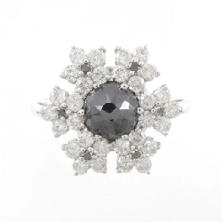 Nhẫn kim cương hoa K18WG 1.82CT 671848