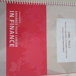 Sách ôn thi chứng chỉ kế toán quản trị Mỹ CMA 142745