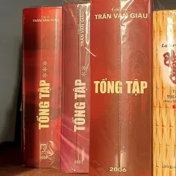 Trần Văn Giàu - Tổng tập ( Bộ 3 tập )