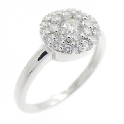 Nhẫn kim cương K18WG 0.50CT