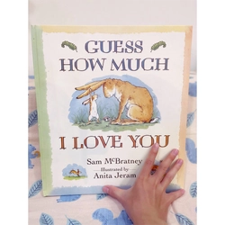 “Guess how much I love you”  510000